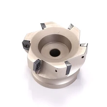 1PCS Milling Tools BAP300R40-22-4T BAP400R50-22-4T Right Angle Milling Endmill 4 Insert Clamped Milling Cutter End Mill Carbide 1PCS Milling Tools BAP300R40-22-4T BAP400R50-22-4T Right Angle Milling Endmill 4 Insert Clamped Milling Cutter End Mill Carbide