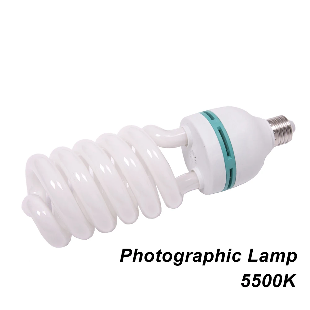 Высокое качество 150W E27 5500K CFL освещение Видео Фото лампа дневного света