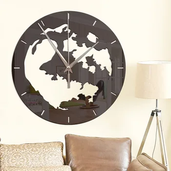 

Acrylic DIY wall stickers decorative Clock environmentally friendly high-quality living room bedroom decorative Wall Clock