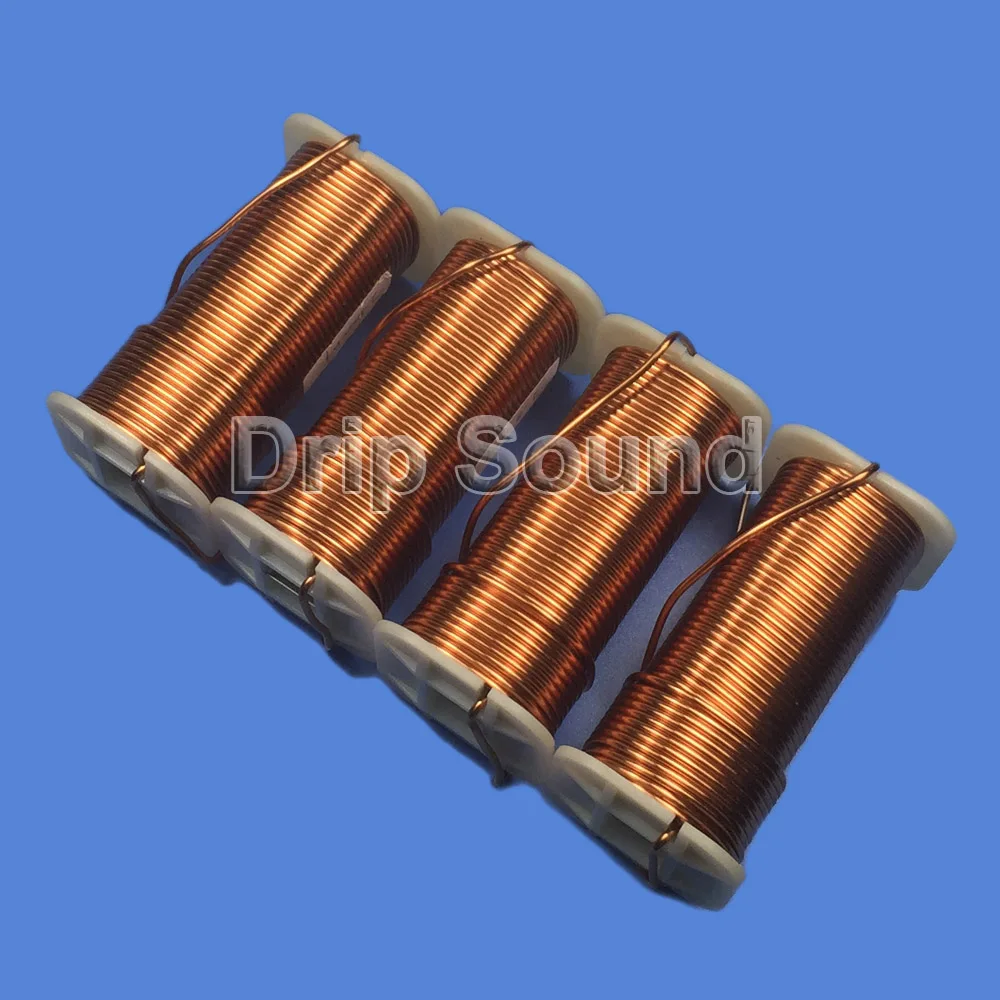 1pcs 1.6mm 1.0mH 6.0mH Speaker Crossover Audio Amplifier Inductor 4N