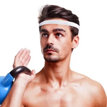 

Hot Women Men Yoga Hair Bands Anti-slip Sports Headband Elastic Sweatband Yoga Running Biking Headscarf Outdoor Sport Hairband