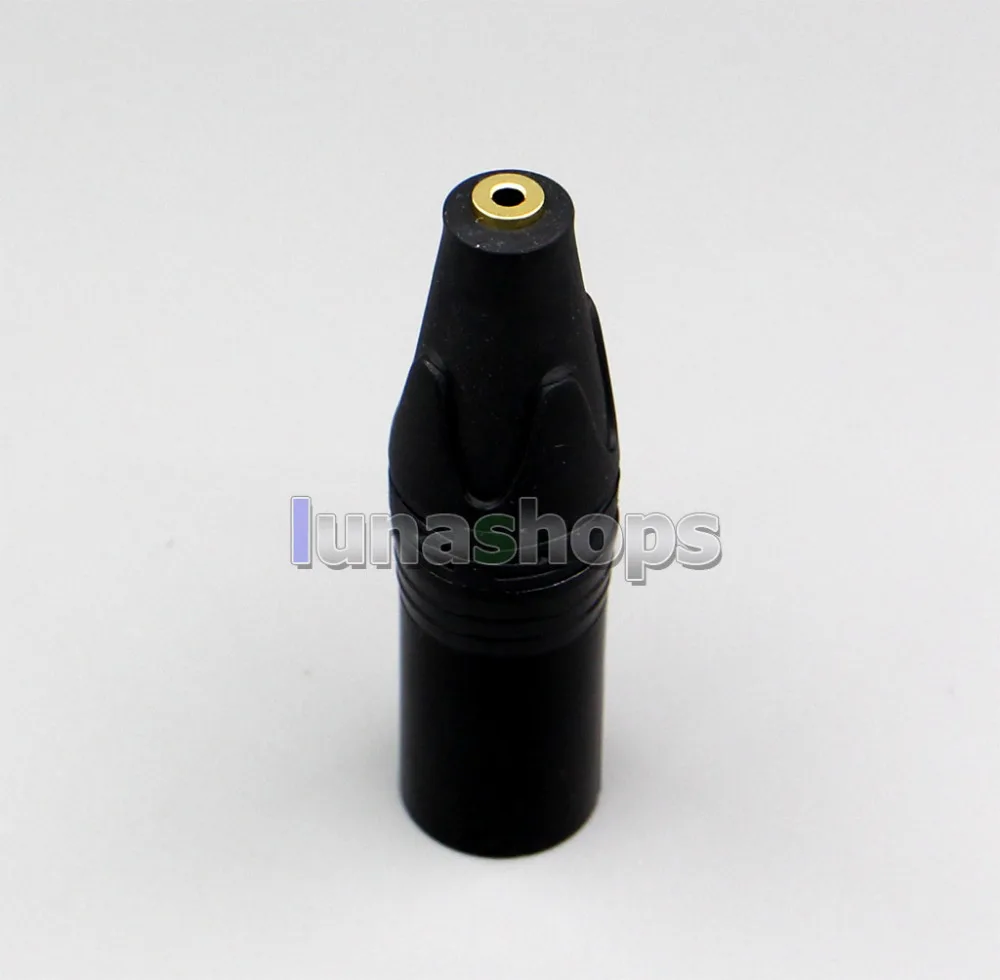 

XLR Balanced 4 Pin Male To 2.5mm 4 Pole TRRS Female Audio Converter Adater Plug LN006325