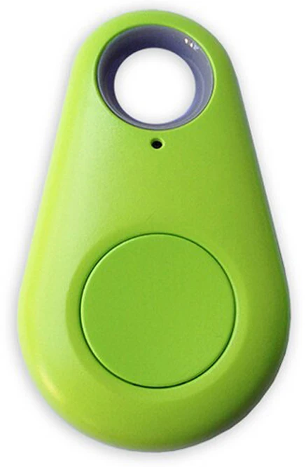 Беспроводной Bluetooth трекер Мини Key Finder Locator анти потерянный сигнал тревоги умный Tag детей сумка Pet локатор itag трекер для телефона - Цвет: Зеленый