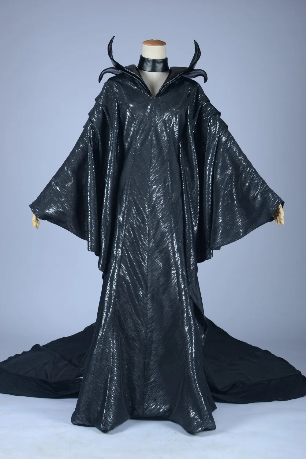 2016 newest halloween costumes Maleficent Evil Queen font b Cosplay b font Costume Angelina Jolie font