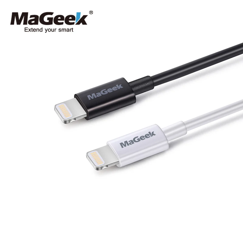MaGeek 1.0 متر/3.3ft الهاتف المحمول الكابلات مصباح mfi المرتبط بكابل usb ل فون 6 6 5 ثانية ثانية باد 4 البسيطة الهواء 2 iOS 8 9 10 MaGeek 1.0 متر/3.3ft الهاتف المحمول الكابلات مصباح mfi المرتبط بكابل usb ل فون 6 6 5 ثانية ثانية باد 4 البسيطة الهواء 2 iOS 8 9 10