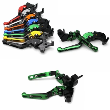 

for HONDA VFR800 CBR1100XX/BLACKBIRD with logo CNC Motorcycle Folding Extendable Adjustable Brake Clutch Levers