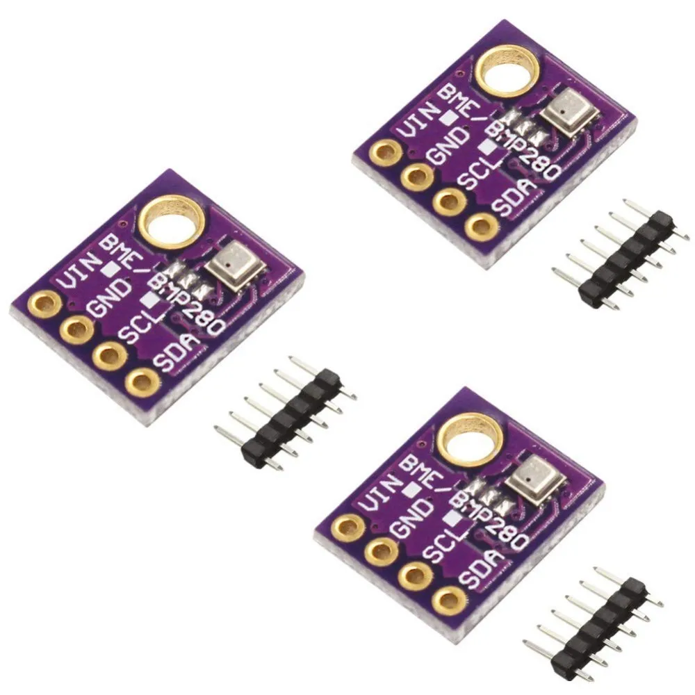 Business BME280 3.3V Atmospheric Pressure Sensor Module for Arduino SPI IIC UK Electrical