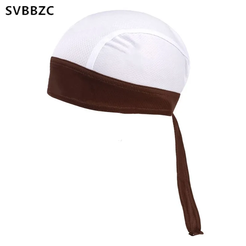 

Brown Women Men Cycling Scarf Quick Dry Outdoor Sport Bicycle Headscarf Pirate Scarf Hood MTB Racing Bandana Hat Gorras Ciclismo