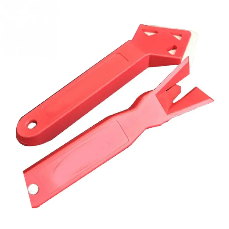 

Hot Sale 2 Pcs/set Mini Handmade Tools Scraper Utility Practical Floor Cleaner Tile Cleaner Surface Glue Residual Shovel