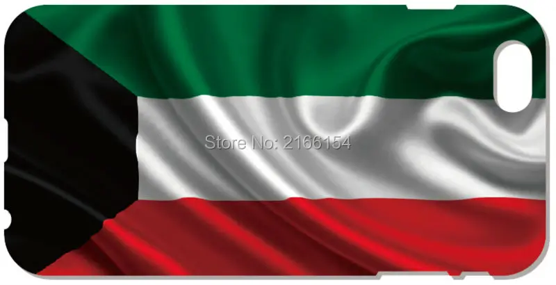 Kuwait Flag Cover For iphone 5 5S SE 5C 6 6S 7 Plus For