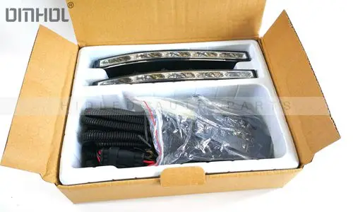 5 LED slim-line DRL 6