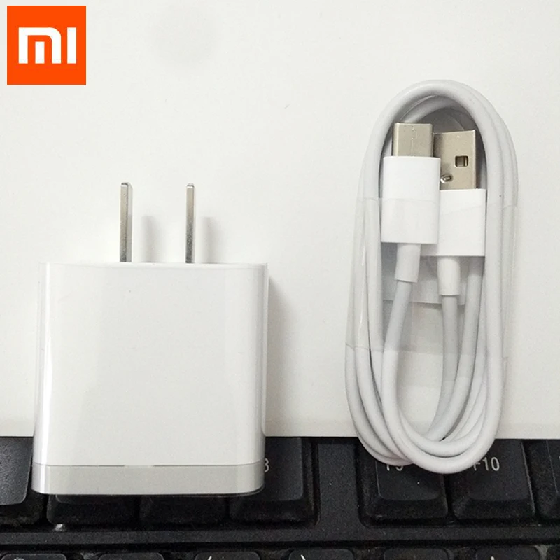 Оригинальное зарядное устройство XIAOMI 6 быстрая зарядка USB кабель для передачи