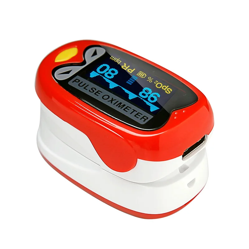 

Oximetro De do Pulse Oximeter Blood Monitor SPO2 PR Pulso Portable Pulsioximetro