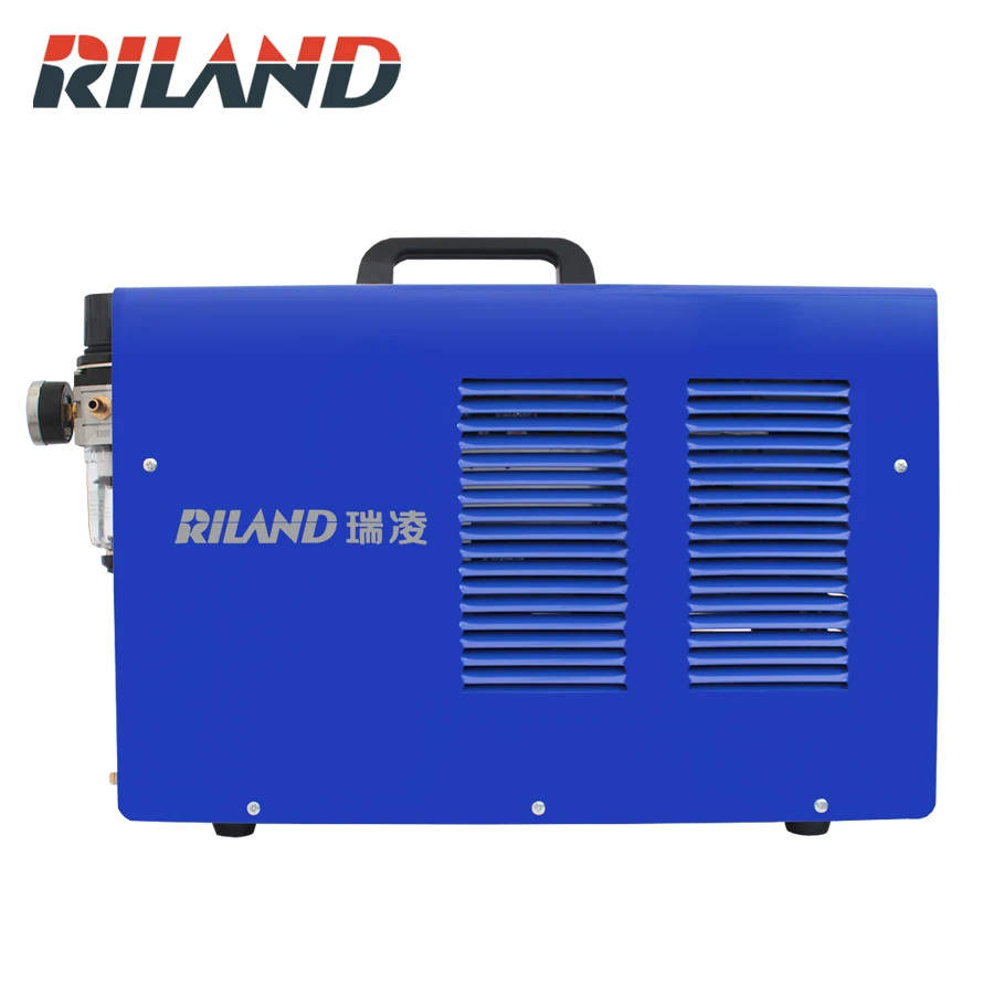 RILAND 380V Three Phase Plasma Cutter Air Plasma Cutting Machine Plasma Cutter Welder Cutting Thickness 0.3-16mm Clean Cut RILAND 380V Three Phase Plasma Cutter Air Plasma Cutting Machine Plasma Cutter Welder Cutting Thickness 0.3-16mm Clean Cut