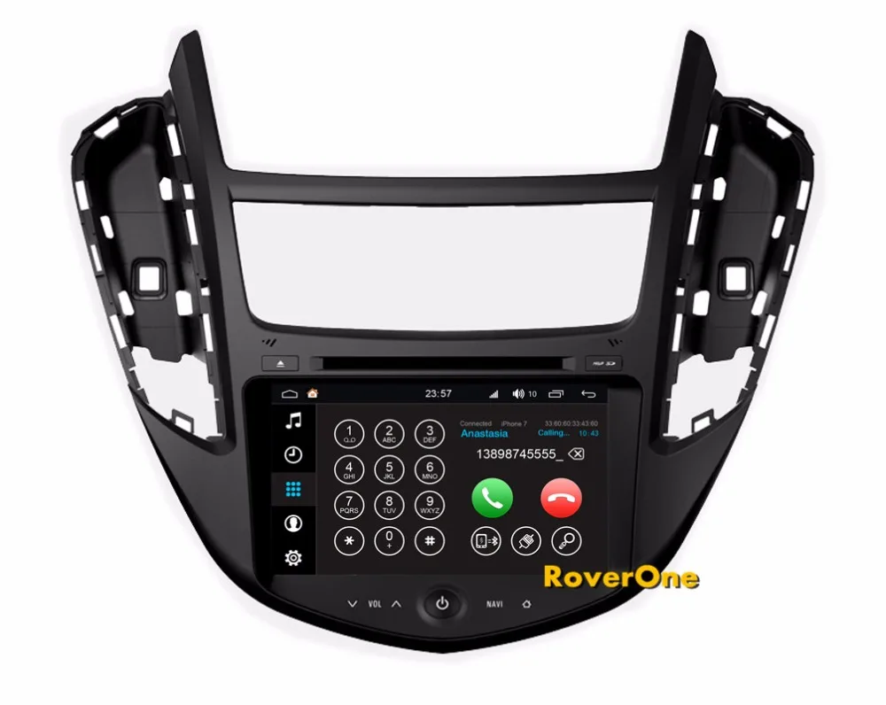 Sale RoverOne Android 8.0 Octa Core Car Radio DVD GPS For Chevrolet Trax Touchscreen Multimedia Player Head Unit Bluetooth Wifi 6