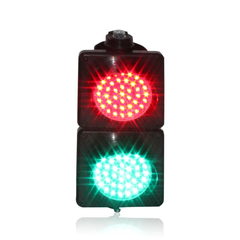 

AC220V 10 Years Factory High Quality Toy Mobile 100mm Red Yellow Green LED Traffic Signal Light
