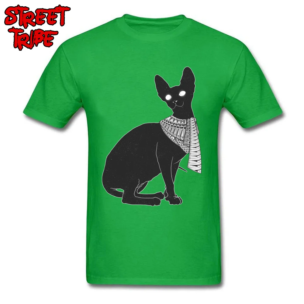 Alien Cat Tops Shirt Oversized O Neck Casual Short Sleeve All Cotton Mens T Shirts Group Tops T Shirt Wholesale Alien Cat green
