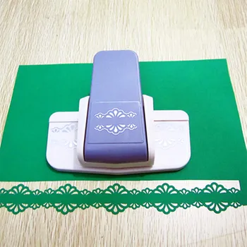 

New big lace fancy daisy shaped border punch cutter crafts scrapbooking boundary punch embossing puncher for foam paper cutter