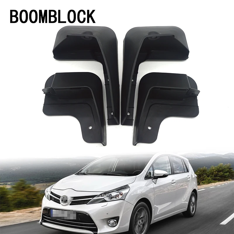 4 шт. передние и задние щитки от грязи для Toyota Verso 2009 2010 2011 2012 2013 2014 2015 2016|Наклейки на