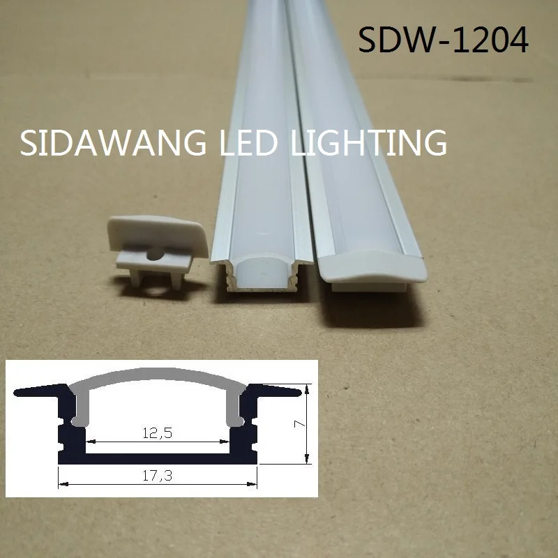 15sets/pack ;2m each,embedded led channel ,led bar light housing