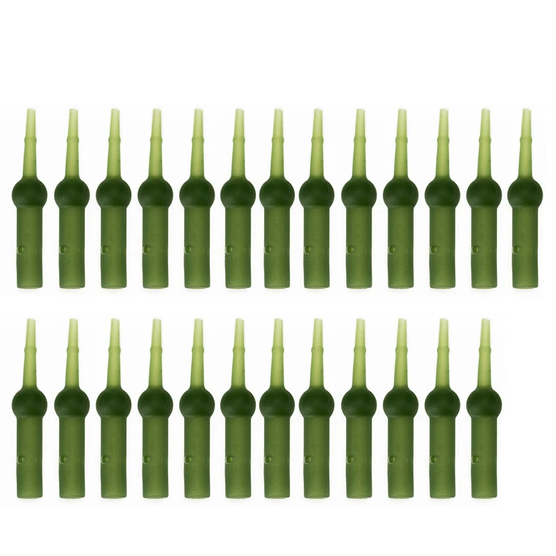 

25Pcs/Bag Carp Fishing Chod/Heli Buffer Sleeves - Terminal Tackles making Carp Rigs for Carp Fish Connector Tools