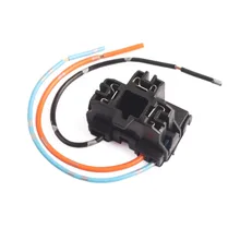 Новинка, 1 шт., высокое качество, прочный держатель лампы для ремонта, вилка соединителя с проводом, розетка H4, 3 Pin, фара, Универсальная замена#294227