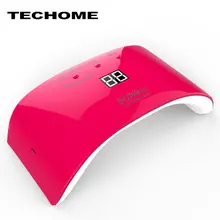 SUN9SE 24 Вт УФ светодиодный светильник для ногтей Сушилка для ногтей датчик движения высокотехнологичный светодиодный s двойной свет лампа УФ гель лак Инструменты для ногтей