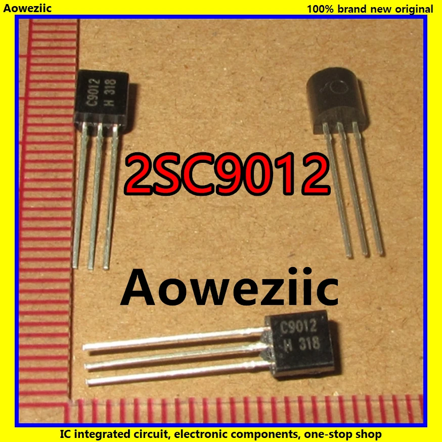 50 шт./лот 2SC9012 C9012 TO-92 NPN 0 5 а/40 в силовой транзистор новый оригинальный товар |