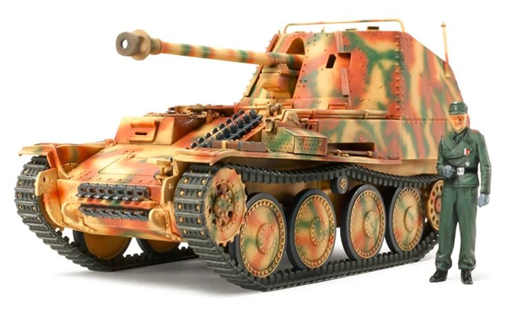 

1/48 German Anti Tank Self Propelled Gun 7.5cm Pak40 Equipped with Type 32568