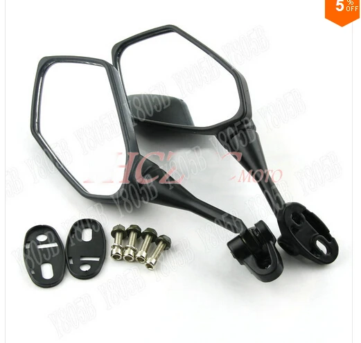 Мотоцикл боковые зеркала для Honda CBR250 CBR400 RVF400 NSR250 VFR400
