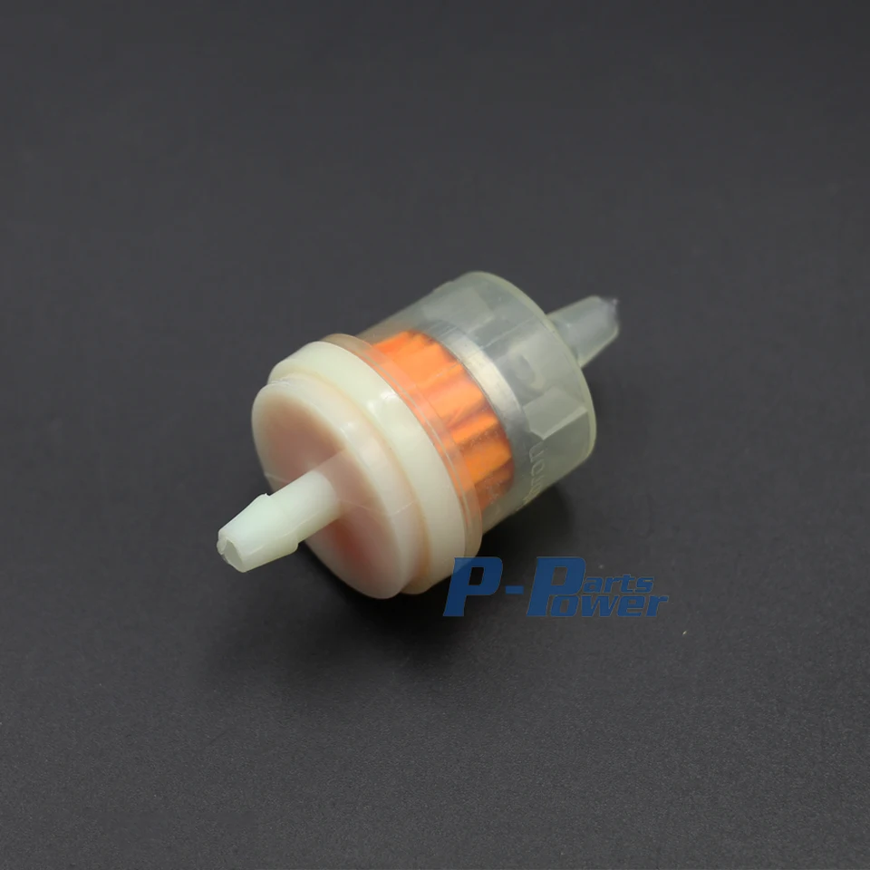 10x Inline gas fuel filter hose lines engine for universal Honda ATV motorcycle