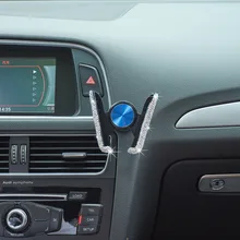 Car Air Vent Shiny Diamonds Auto Car Phone Holder Stand For Phone Pad GPS Car Air Vent Shiny Diamonds Auto Car Phone Holder Stand For Phone Pad GPS