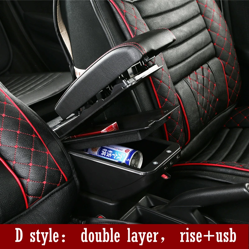 Для Toyota Vios 2011- подлокотник коробка центральный магазин содержание коробка для хранения с пепельницей