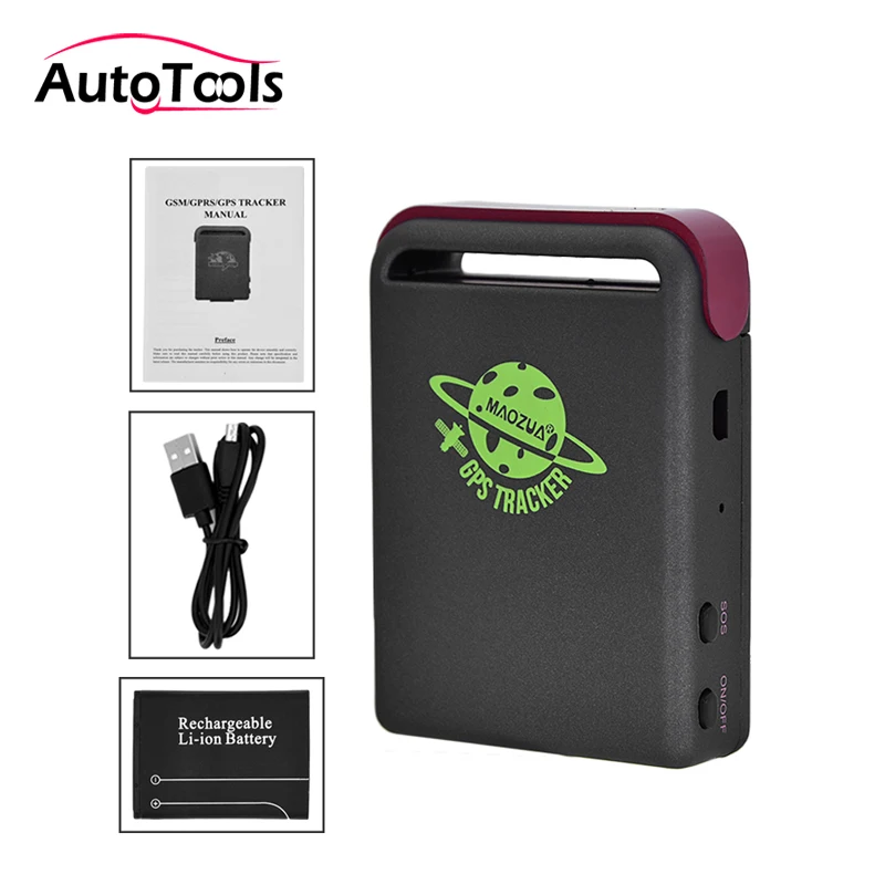 Car GPS tracker Mini GPS/GSM/GPRS Car Vehicle Tracker TK102B Realtime Tracking Device Person Track Device