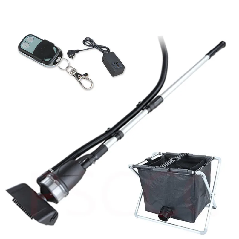 BOYU WNQ 1/wnq1 Aquarium pond koi fish food cleaning machine suction