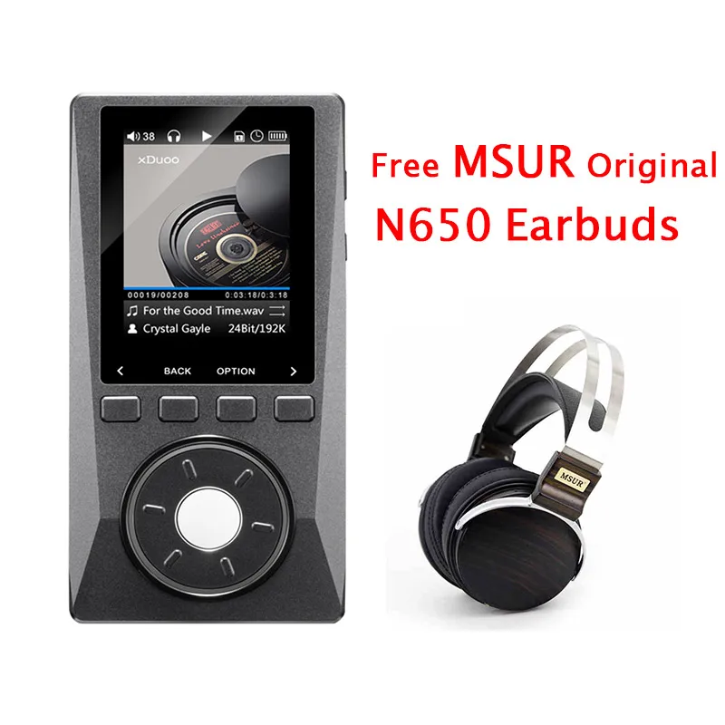 2016 XDUOO X10 Portable HD HIFI DSD Music Audio font b Player b font 192KHz 24bit