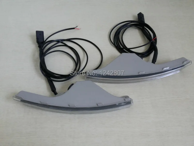  SMK  arrival for VW Passat B6 led drl daytime running light front with turn light function top qual - 1957056187
