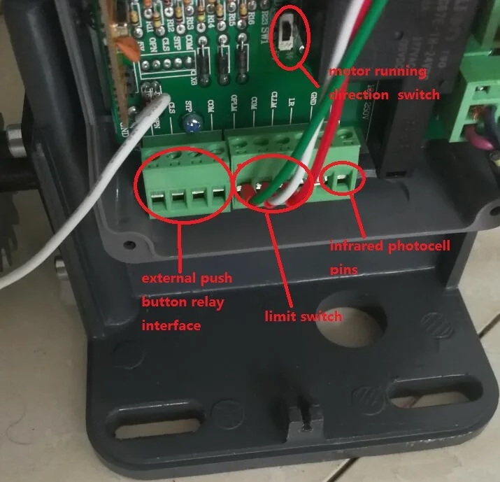 LPSECURITY 600 кг 2 4 6 брелков автоматический Электрический раздвижные ворота открывалка(датчик GSM Кнопка лампа для клавиатуры опционально