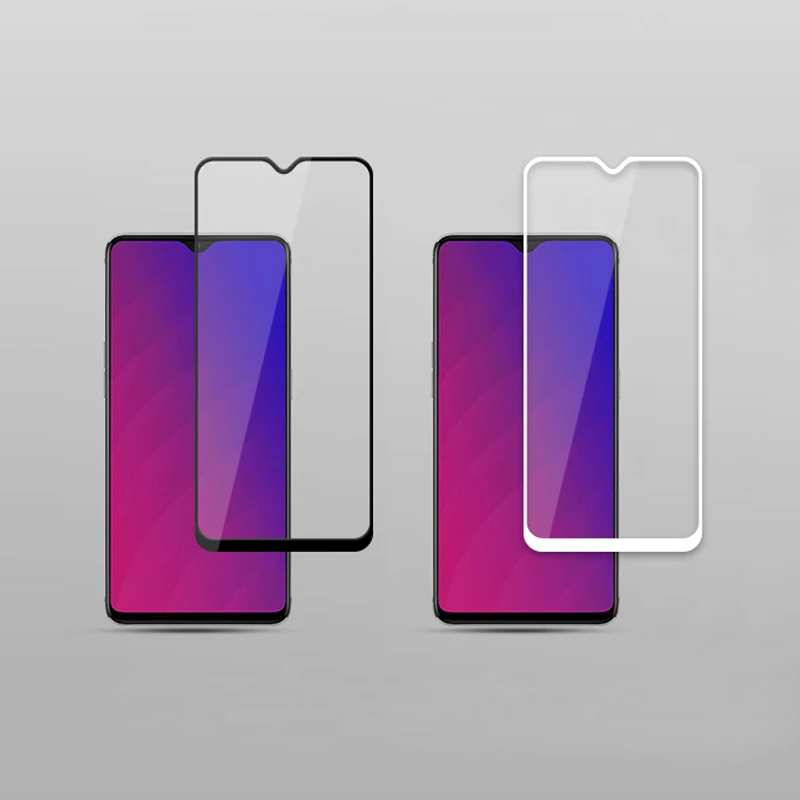 9H-Full-Cover-Tempered-Glass-For-OPPO-F9-Toughened-Protective-Film-For-OPPO-R17-Screen-Protector