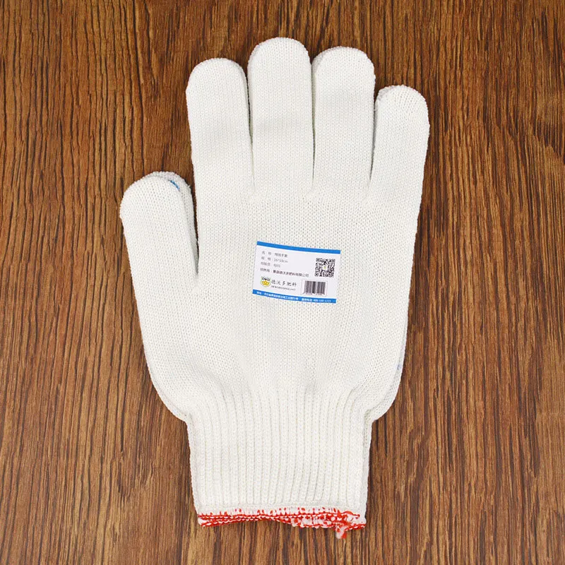 DMWOVB 5 пар садовые перчатки рабочие тонкие хлопковые перчатки садовые рабочие перчатки строительные сварочные износостойкие деревообрабатывающие перчатки
