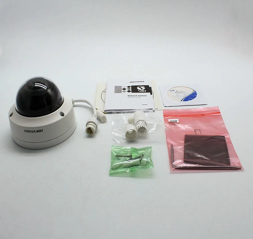 Hikvision DS-2CD2163G0-I DS-2CD2163G0-IS 6MP купольная сетевая камера POE H.265 слот для sd-карты IR 30m ip-камера Замена DS-2CD2185FWD-I