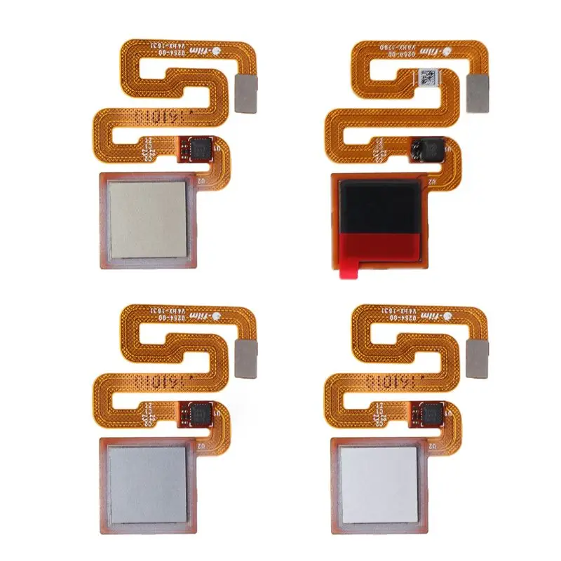 

Ribbon Flex Cable Fingerprint Sensor Home Return Key Menu Button Tail Wire Replacement for Xiaomi Redmi 3 3S 3X 4X