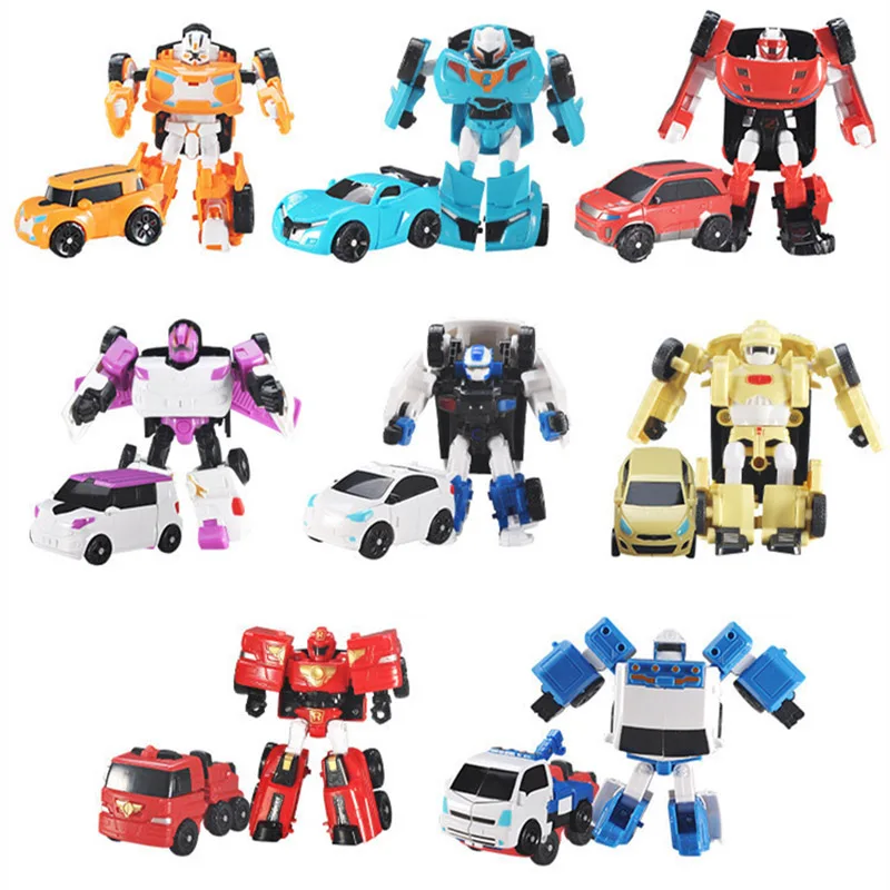 

Young Toys Korea Cartoon Deformation Robot Tobot Brothers Anime Tobot Quartran Toys,Kids Toys Deformation Car for kids toys