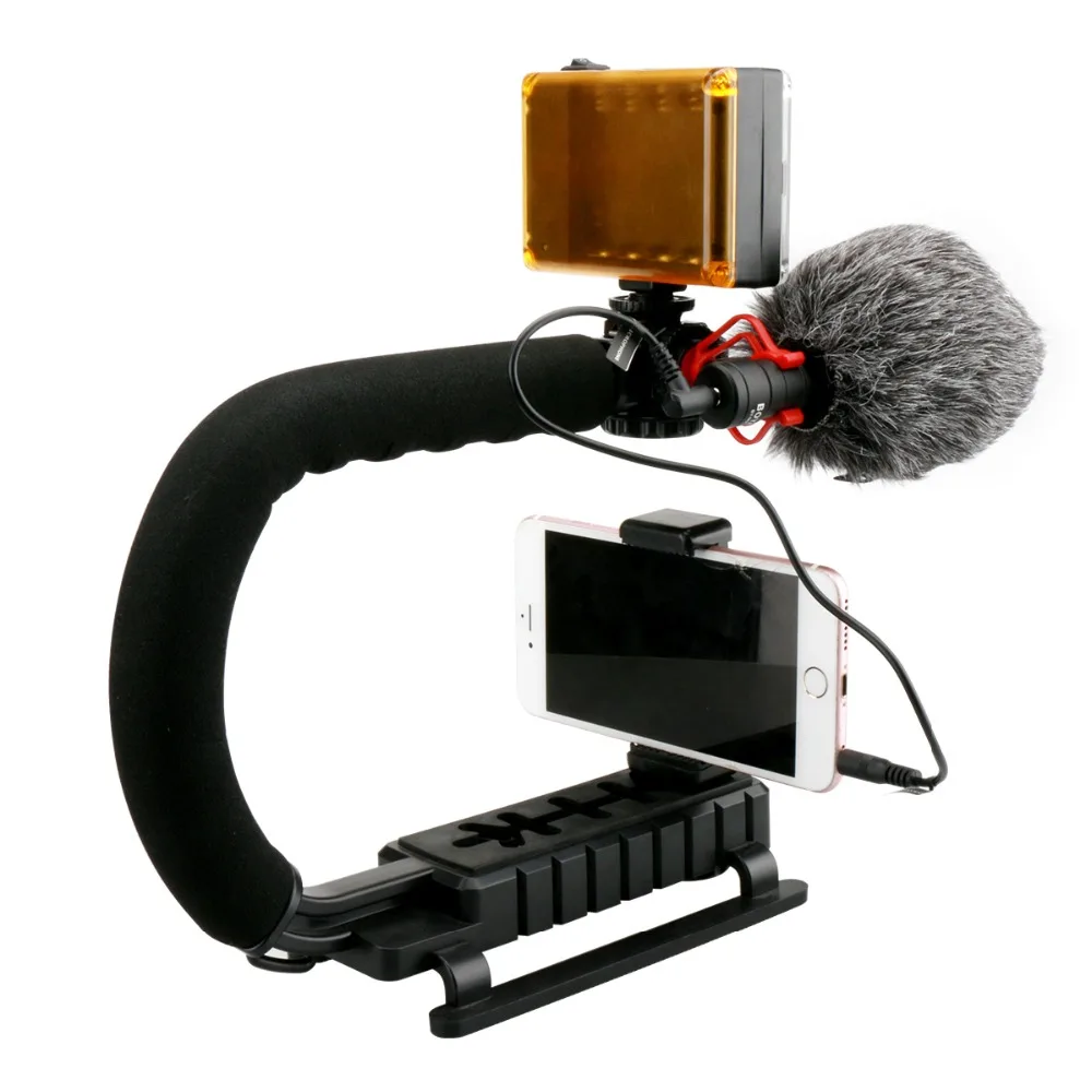 U-Grip 96 LED Light Boya BY-MM1 Microphone Set (1)