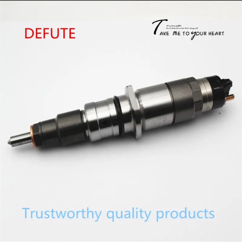 

DEFUTE Auto diesel fuel system injector 0445 120 059 for Bosch 0445120059 common rail injection 0 445 120 059 for Cummins