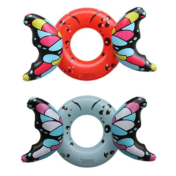 

2019 New Inflatable Adult Butterfly Swimming Ring Floating Kid Summer Water Toy
