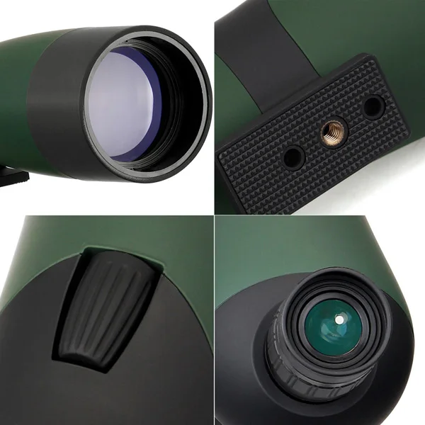 LAIDA 70mm Spotting Scope Optics 25x-75x Zoom Telescope (8)