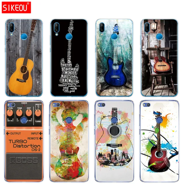 Silicone Cover Phone Case For Huawei P20 P7 P8 P9 P10 Lite