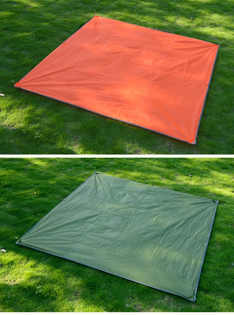 Naturehike открытый 215 см x 215 см водостойкий складной коврик для кемпинга коврик Водонепроницаемый 3-4 человек коврик матрас одеяло