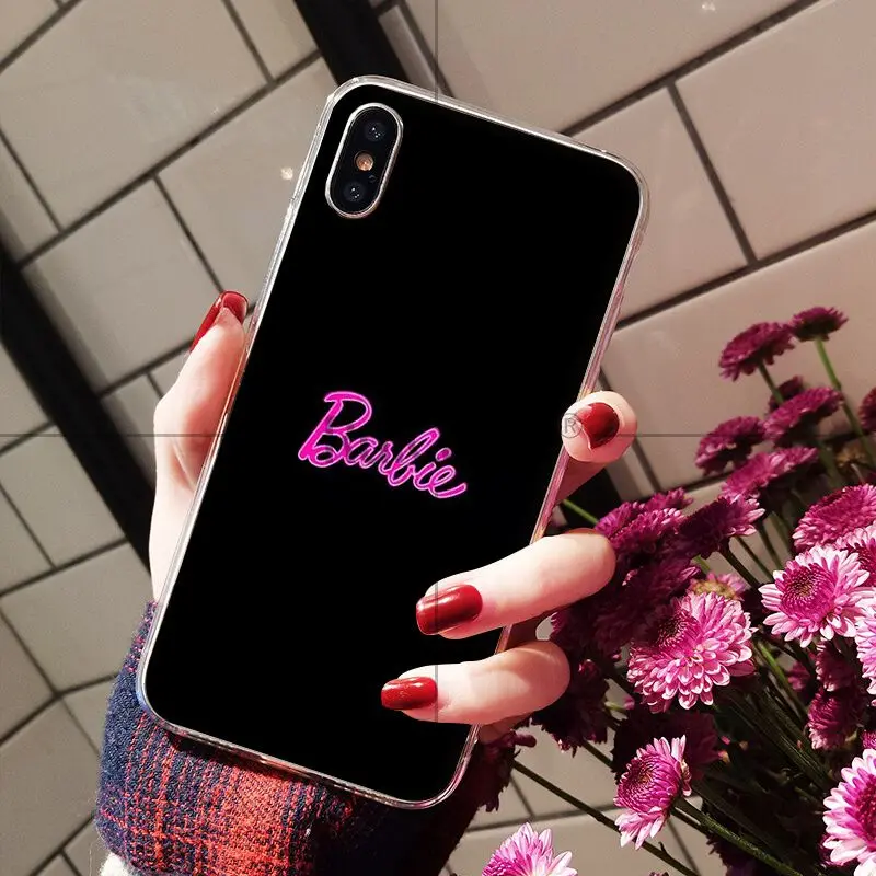 Black background fluorescent small pattern font neon